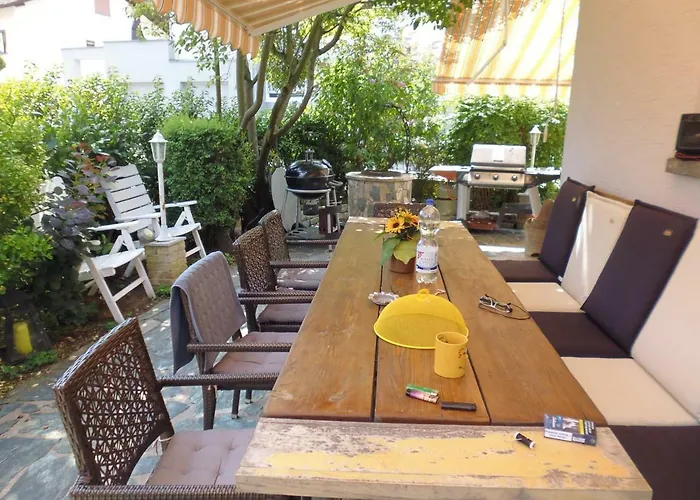 Dom Y Ziel Ubytování v soukromí Gorxheimertal